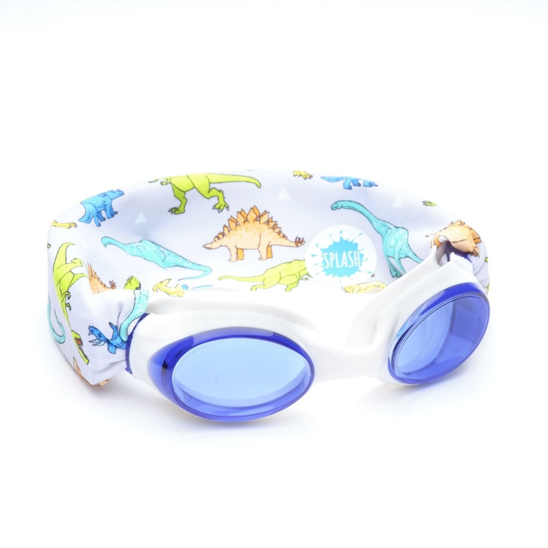 Splash Place Swim Goggles Dino