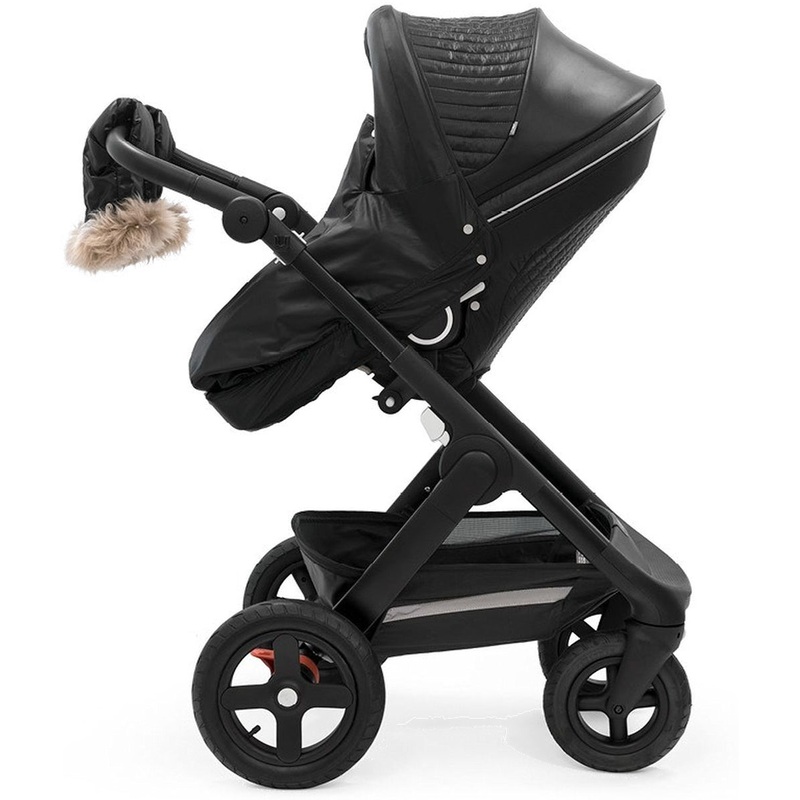 Stokke Stroller Winter Kit – Onyx Black