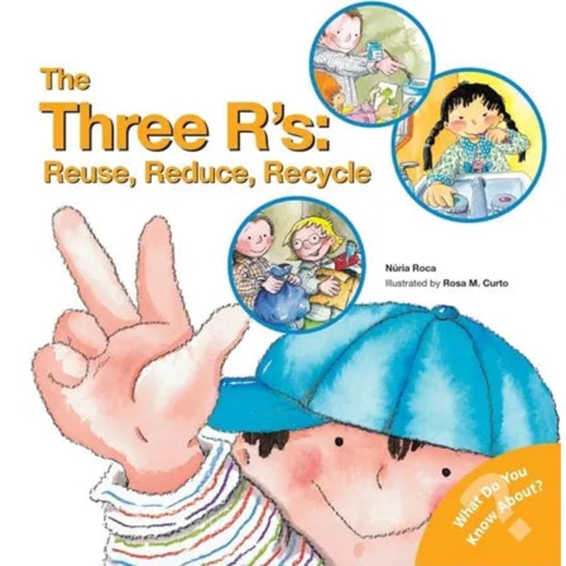 THE THREE R’S REUSE REDUCE RECYCLE