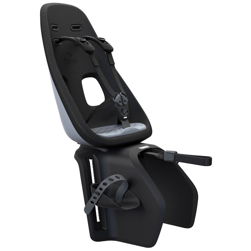 Thule Yepp Nexxt Maxi Rack Mounted Child Bike Seat – Grey