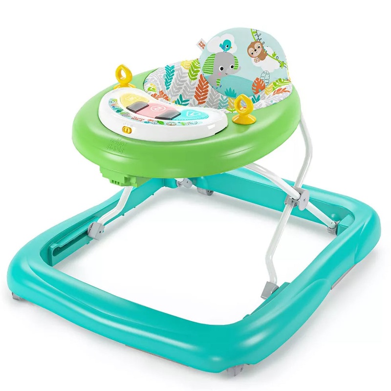 Tiny Trek 2-in-1 Baby Activity Walker – Jungle Vines