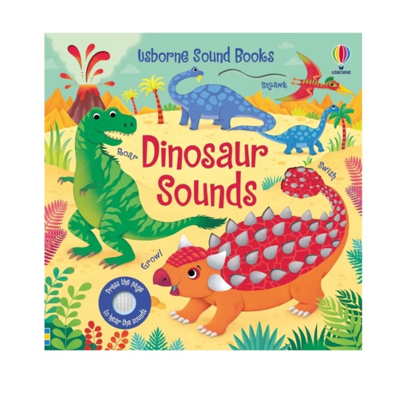 Usborne Sound Books Dinosaur Sounds