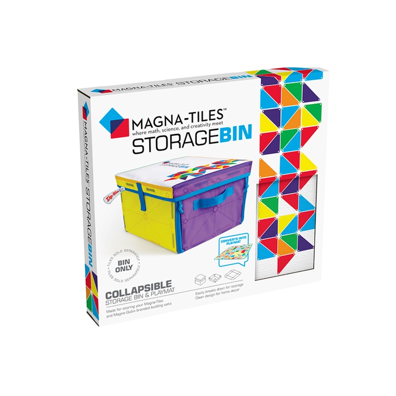 Valtech Magna-Tiles Storage Bin
