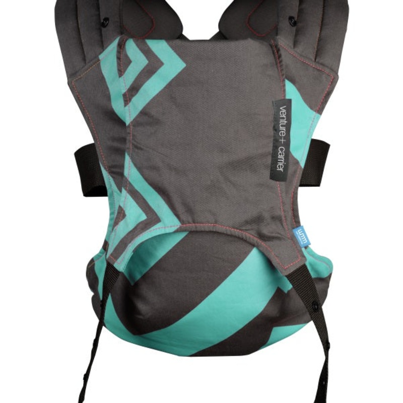 Venture + Carrier – Mint ZigZag