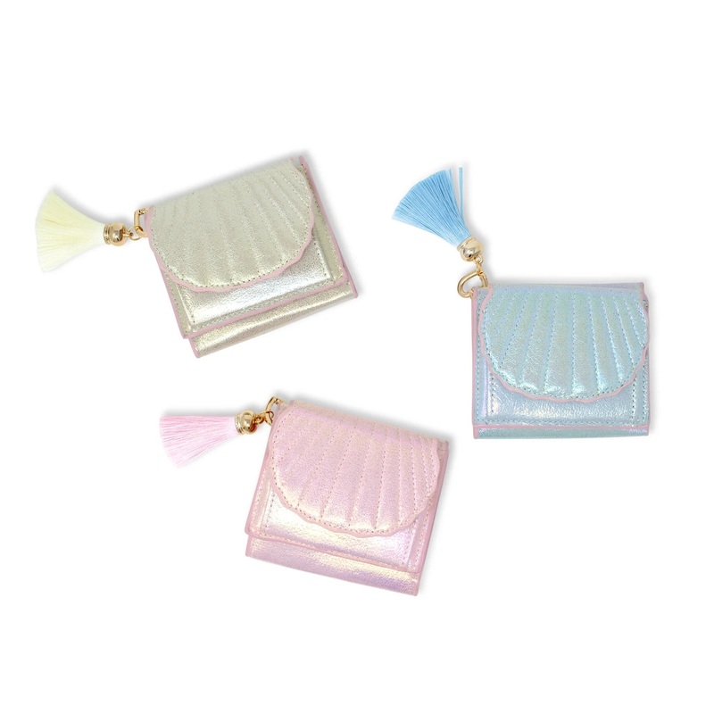Zomi Gems Seashell Treasure Coin Purse