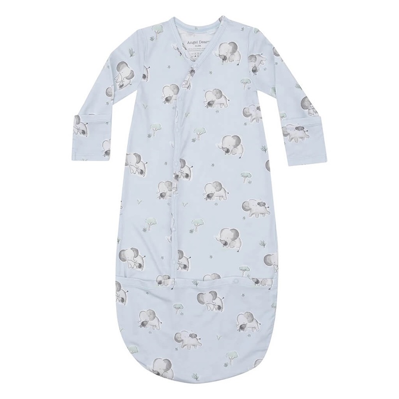 ADR Bundle Gown Gray Elephants
