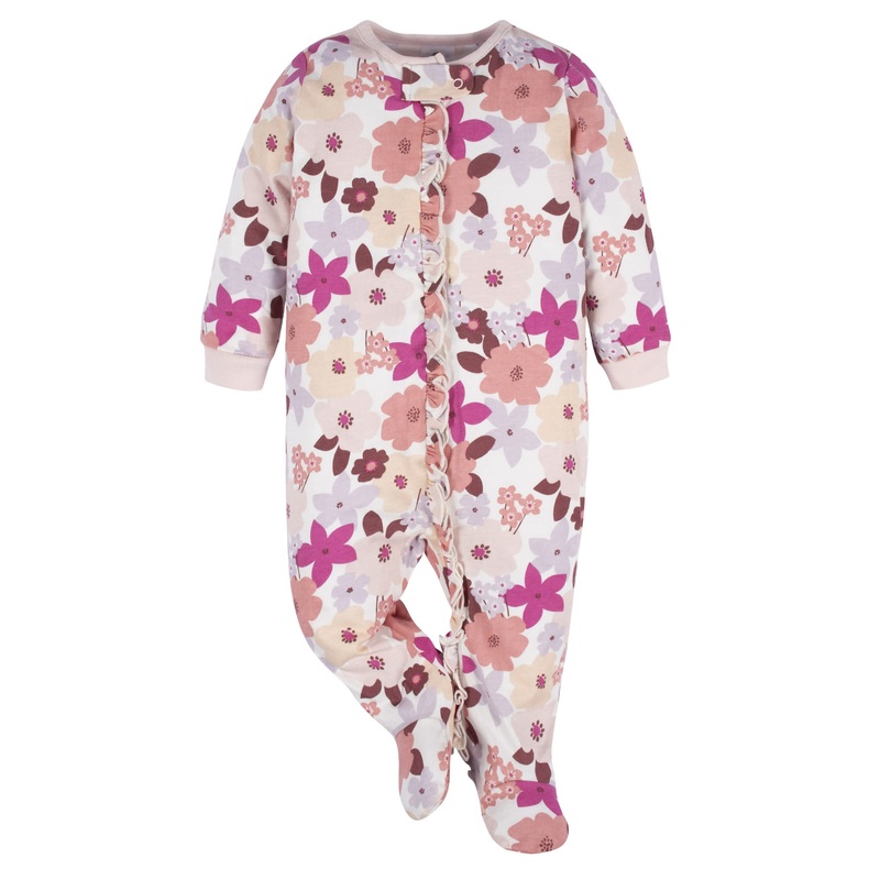 Baby Girls Cherry Blossom Sleep ‘N Play