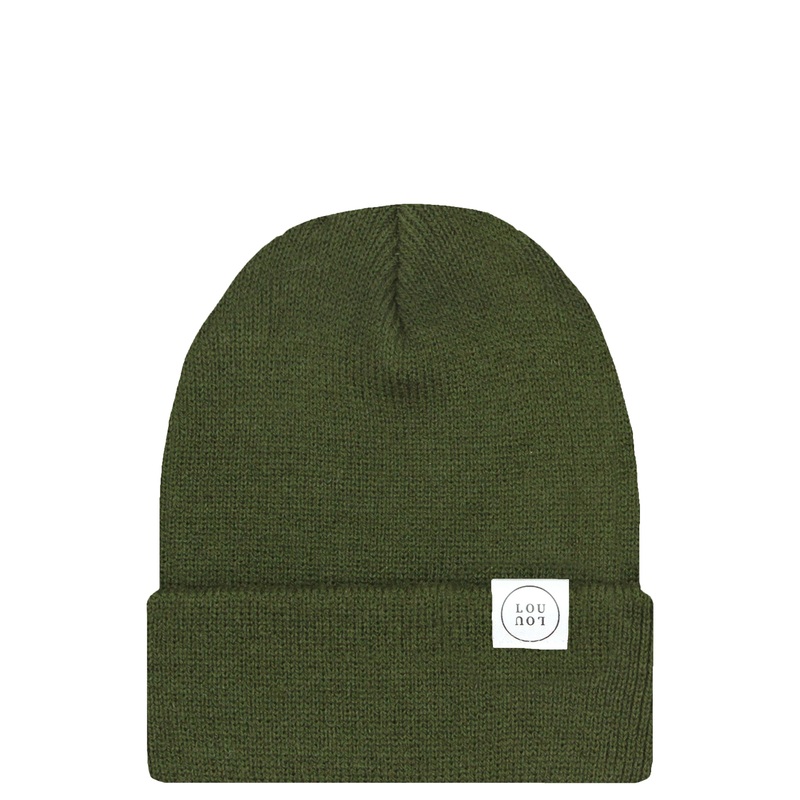 Beanie – Olive Green