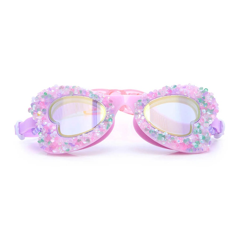 Bling2O  Mauve Monarch Butterfly Kids’ Swim Goggles