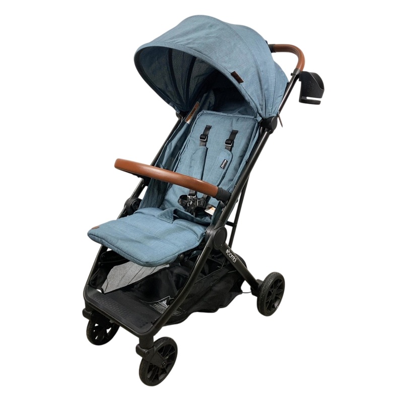 Bombi Bbee V2 Lightweight Stroller, 2024, Storm Blue