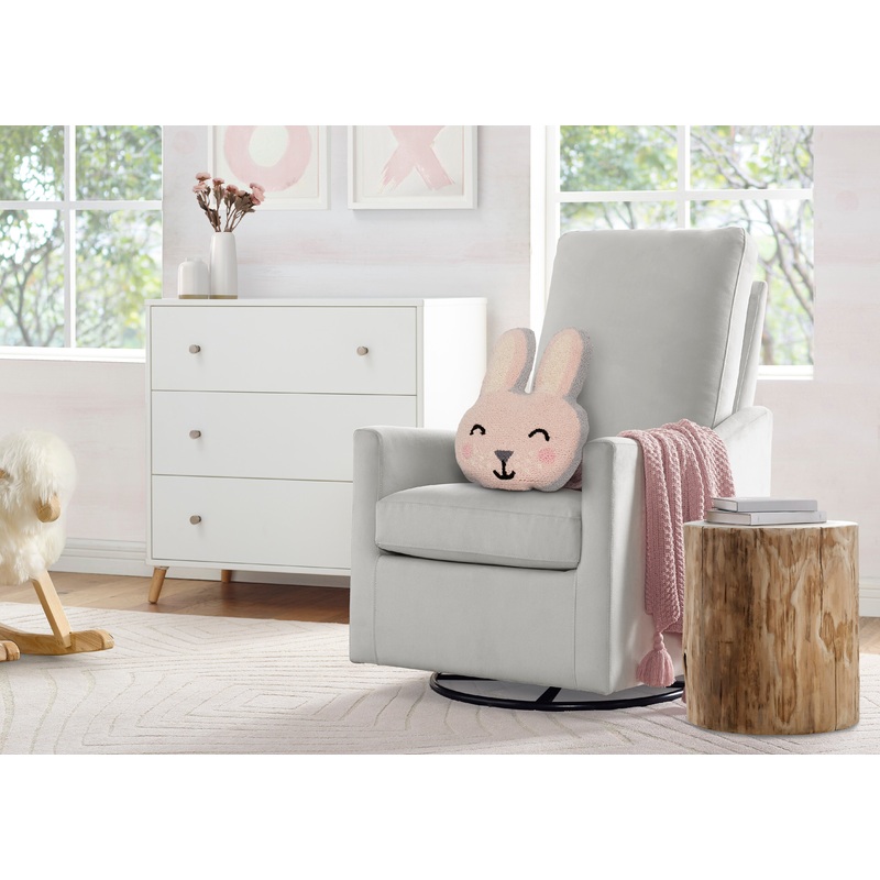 Bunny Throw Pillow