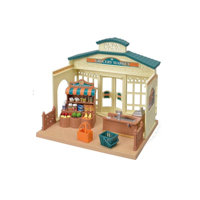 Calico Critters Grocery Market