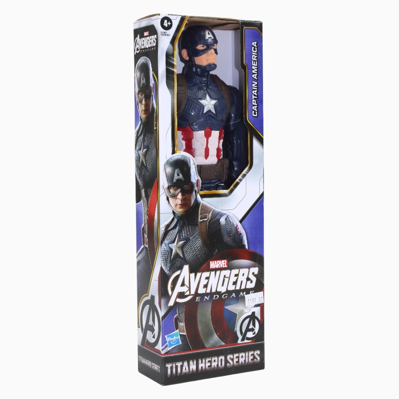 Captain America Action Figure – Titan Hero Series