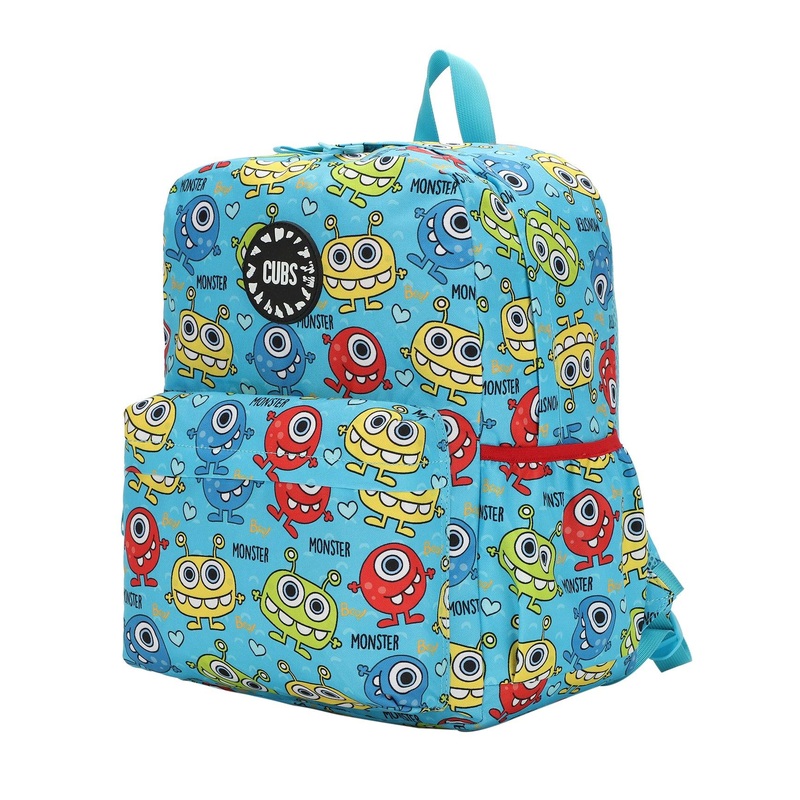 Cubs Monster Teeth Junior Student Backpack