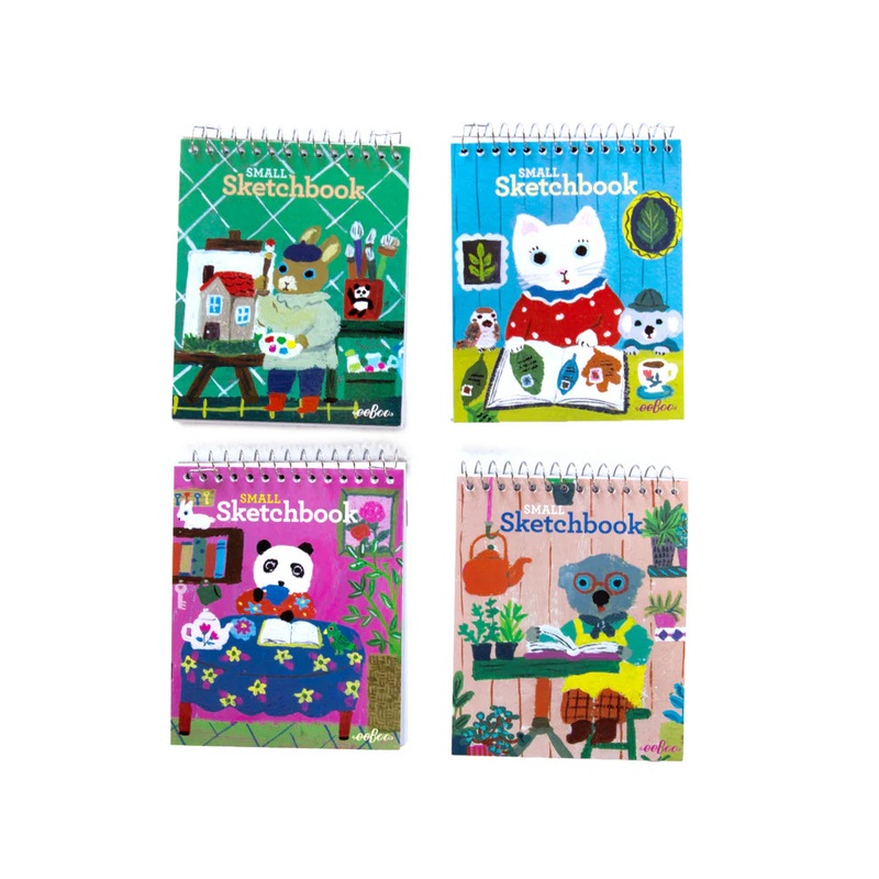 eeBoo Yumi Kitagishi Small Sketchbook