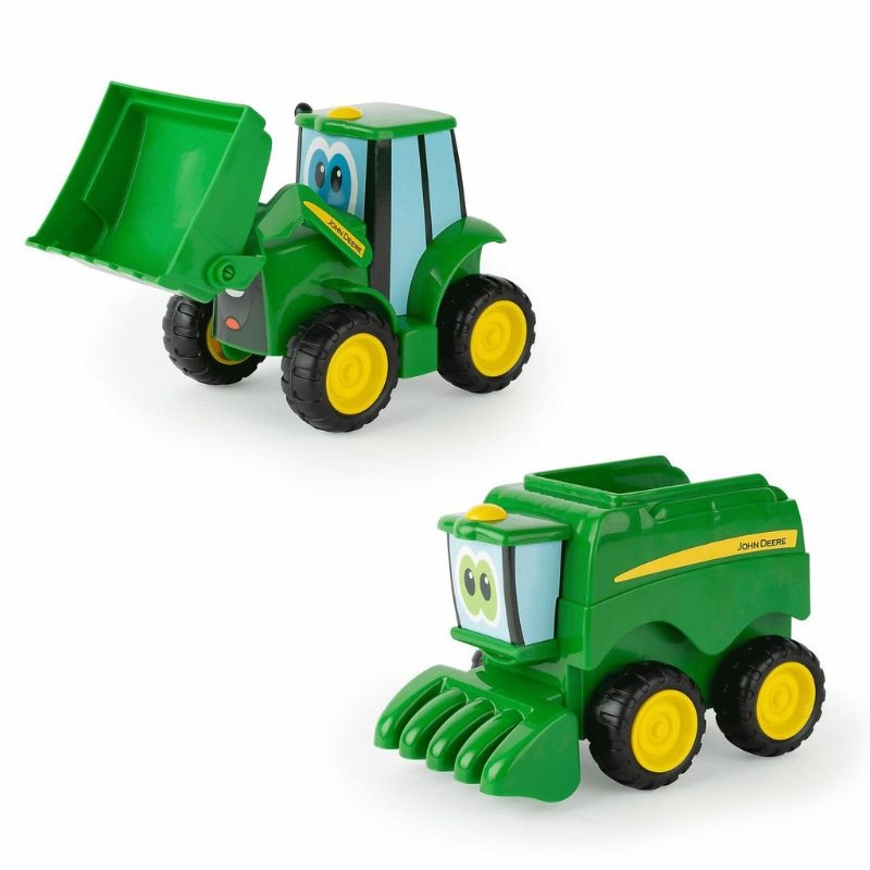 Farmin Friends – Johnny Tractor and Corey Combine