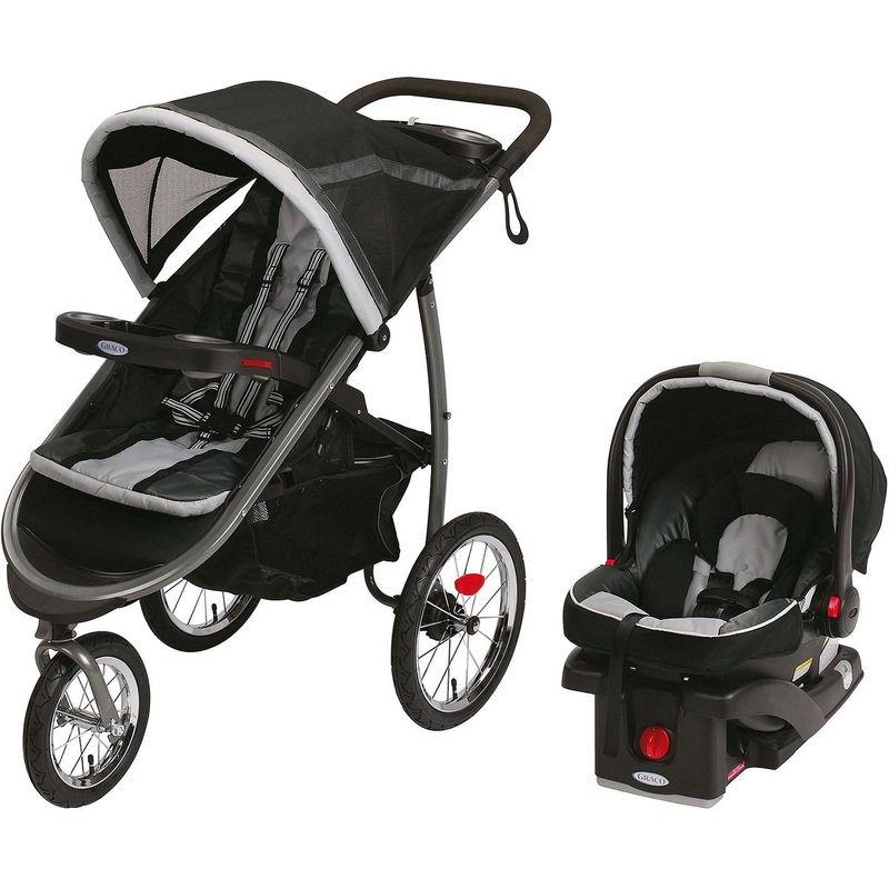 Graco FastAction Fold Jogger Click Connect Travel System – Gotham