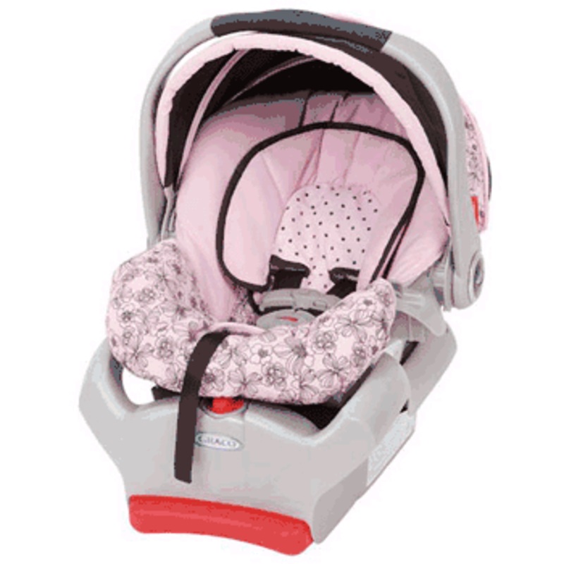 Graco Infant SafeSeat (Step 1) Infant Car Seat 8A06JEN in Jenny