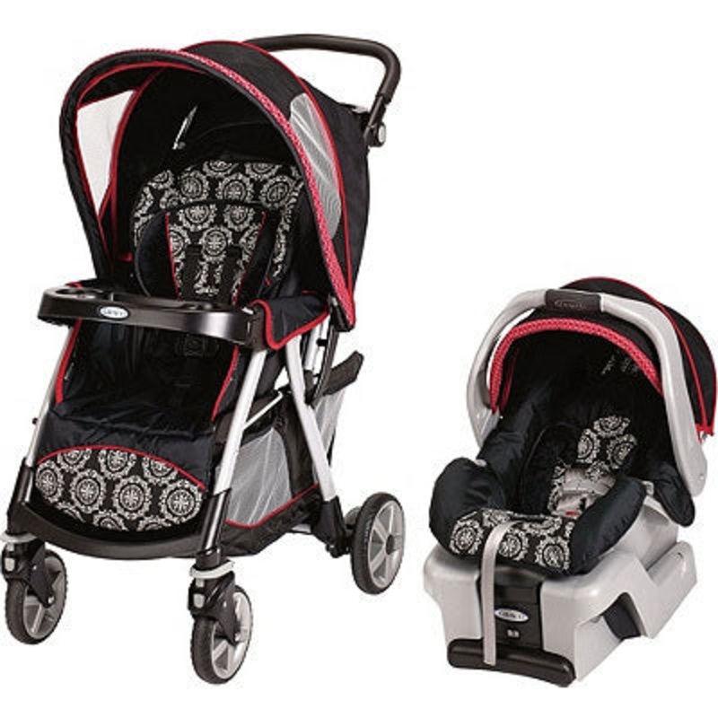 Graco Urbanlite Classic Connect Travel System – Edgemont