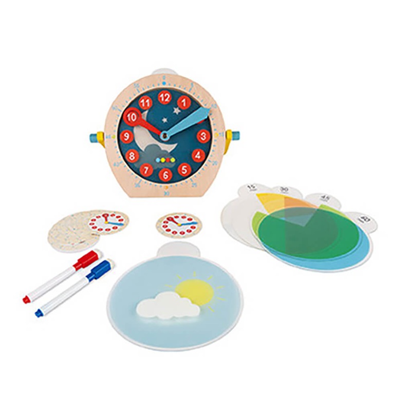 I’m Learning How to Tell Time
