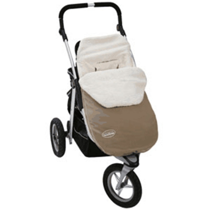 JJ Cole Bundleme Original Toddler w/ Thermaplush – Khaki