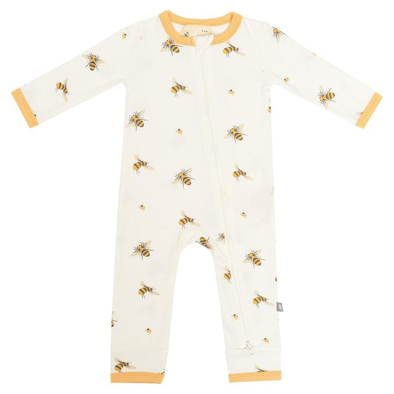 Kyte Baby Zippered Romper –  Buzz (6-12 months)