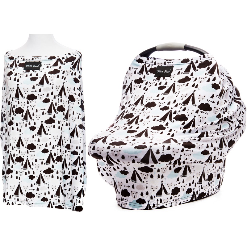 Milk Snob Infant Car Seat & Nursing Cover – Forest Friends