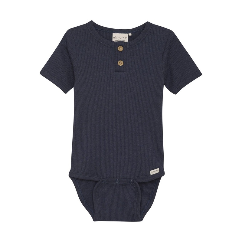 Minymo Blue Nights Onesie Bodysuit