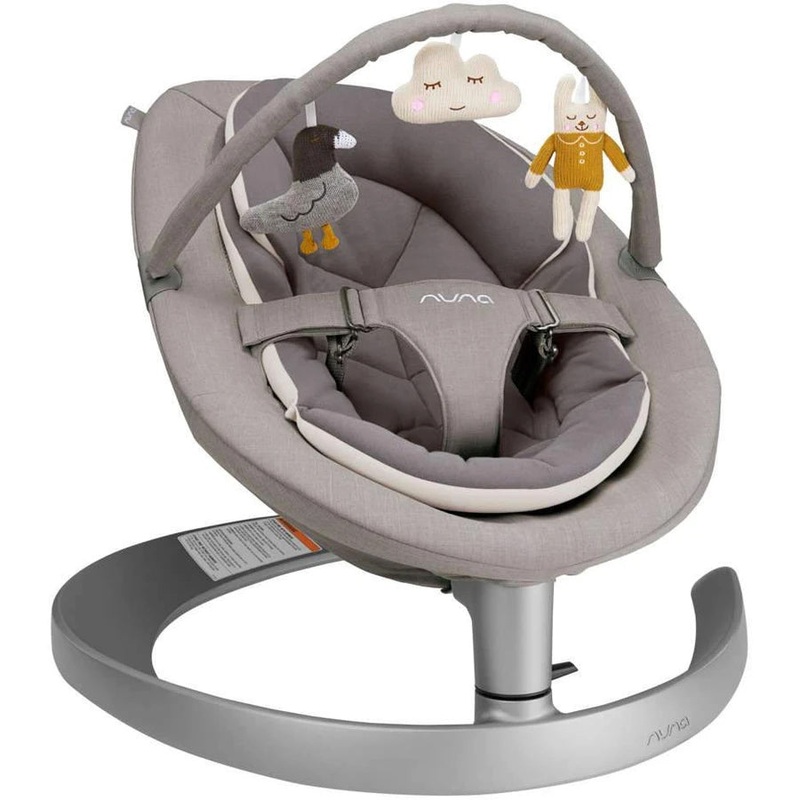 Nuna Leaf Grow Swing – Quartz