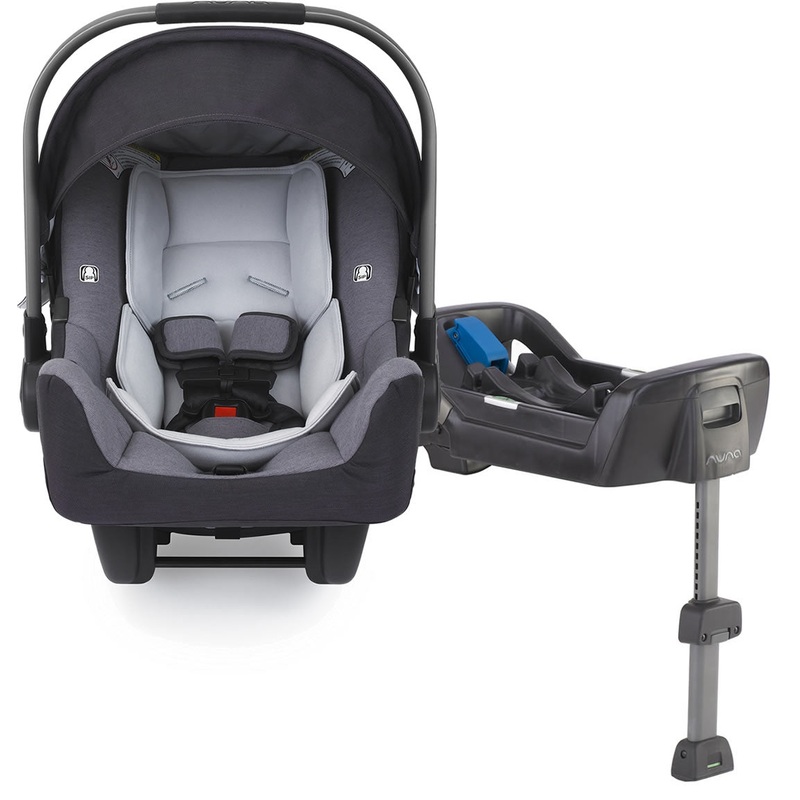 Nuna Pipa Lightweight Infant Car Seat with Load Leg – Jett