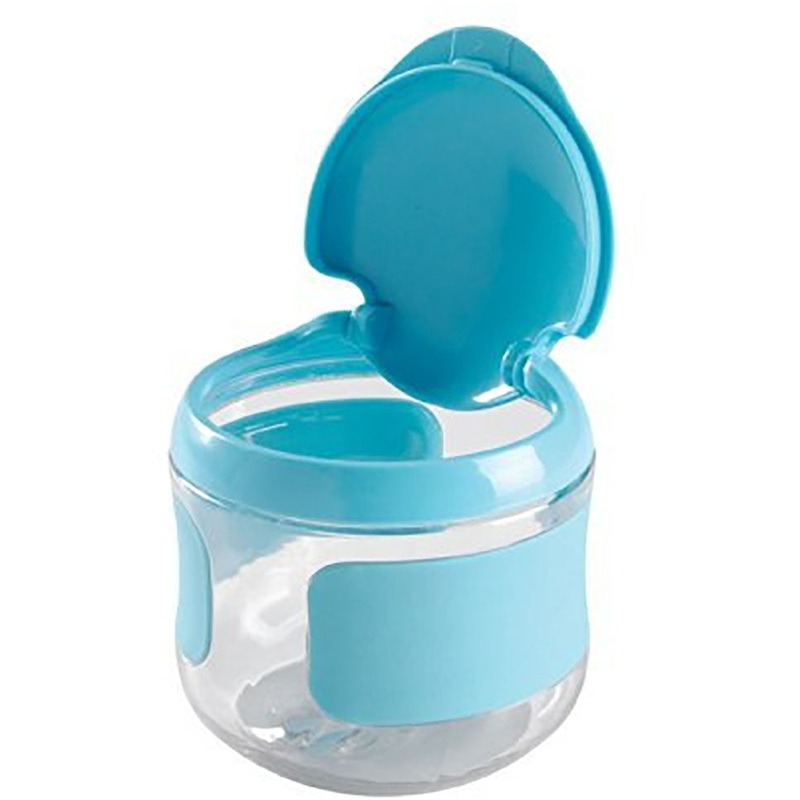 OXO Tot Flip Top Snack Cup in Aqua