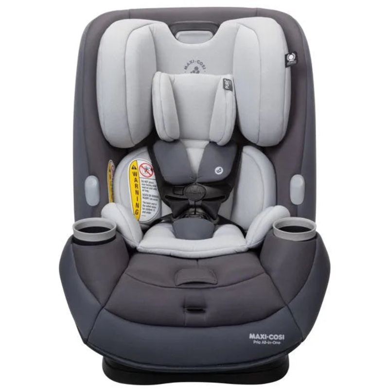 Pria All-in-One Convertible Car Seat – Walking Trail Grey