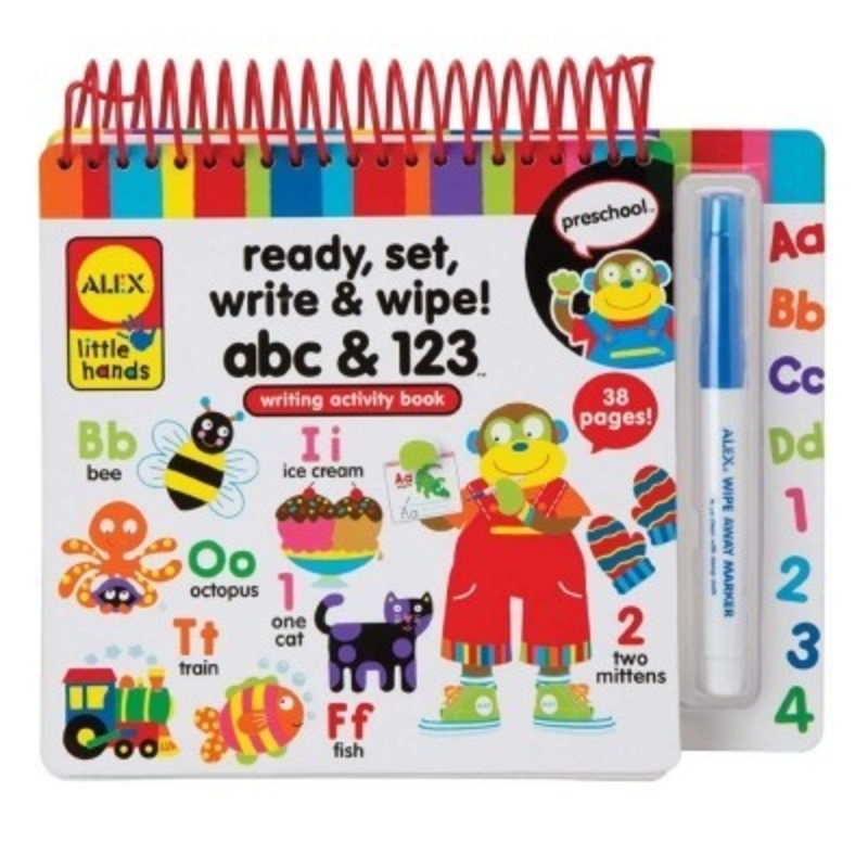 Ready, Set, Write & Wipe!