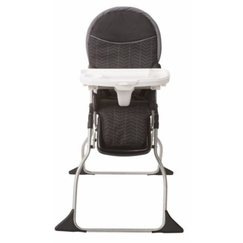 Simple Fold High Chair – Black Arrows