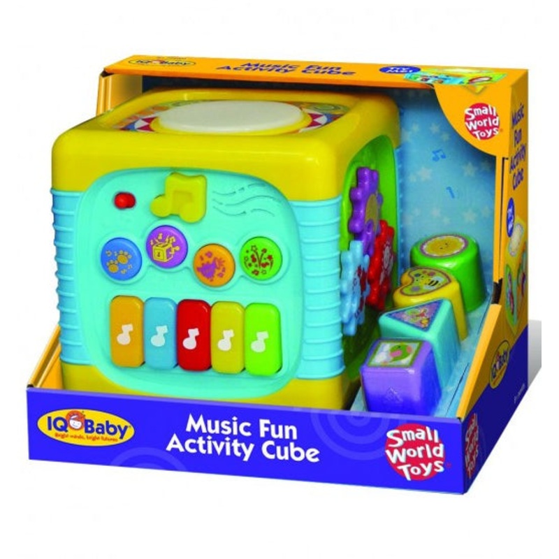 Small World Toys Music Fun Activity Cube