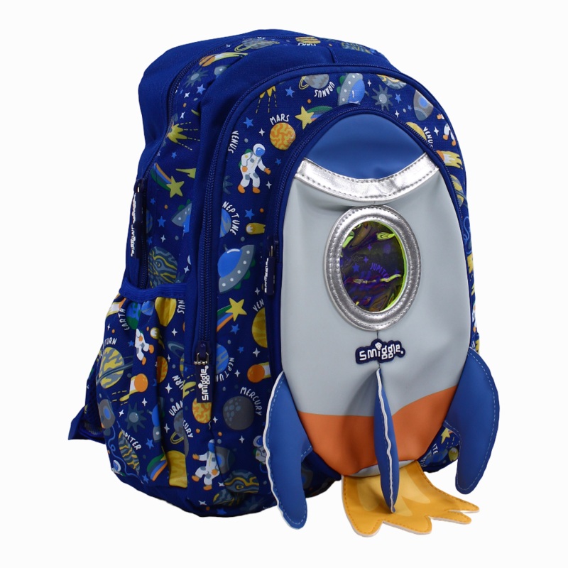 Smiggle Rocket Junior Character Backpack  15 Inch