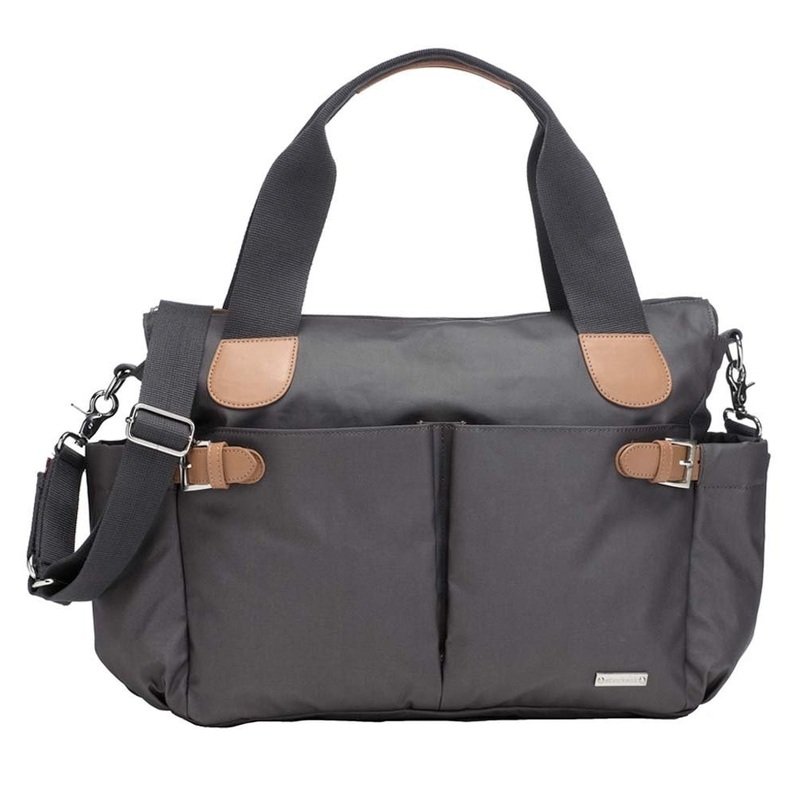 Storksak Kay Diaper Bag – Grey