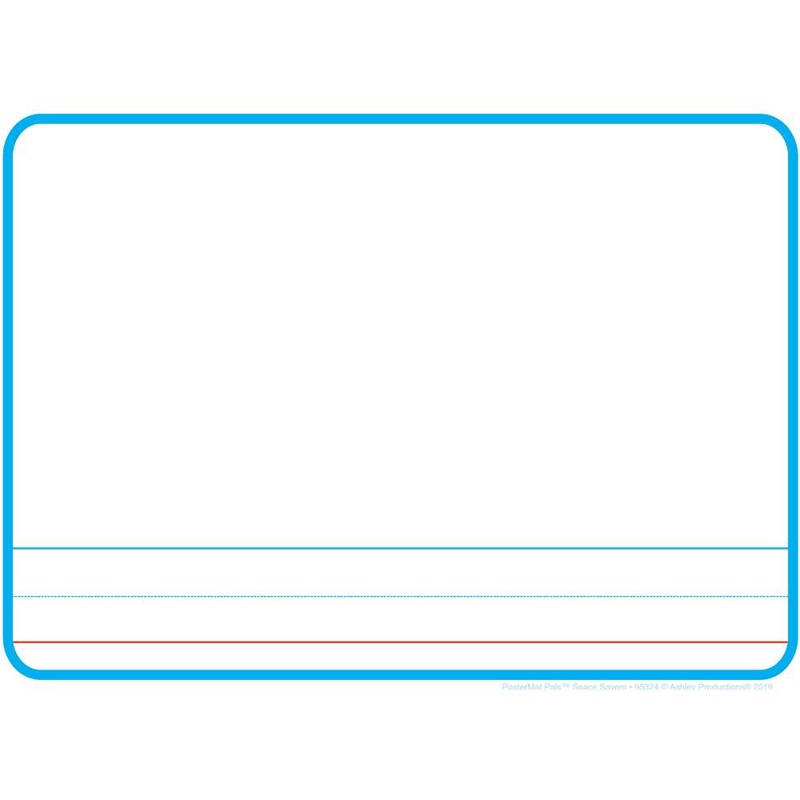 Story Board, Space Savers, PosterMat Pals, 13″ X 9.5″ Smart Poly, Single Sided