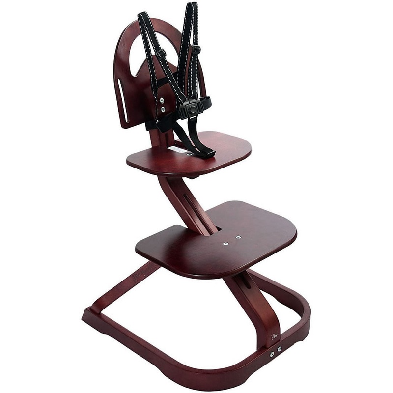Svan Signet Essential High Chair – Mahogany