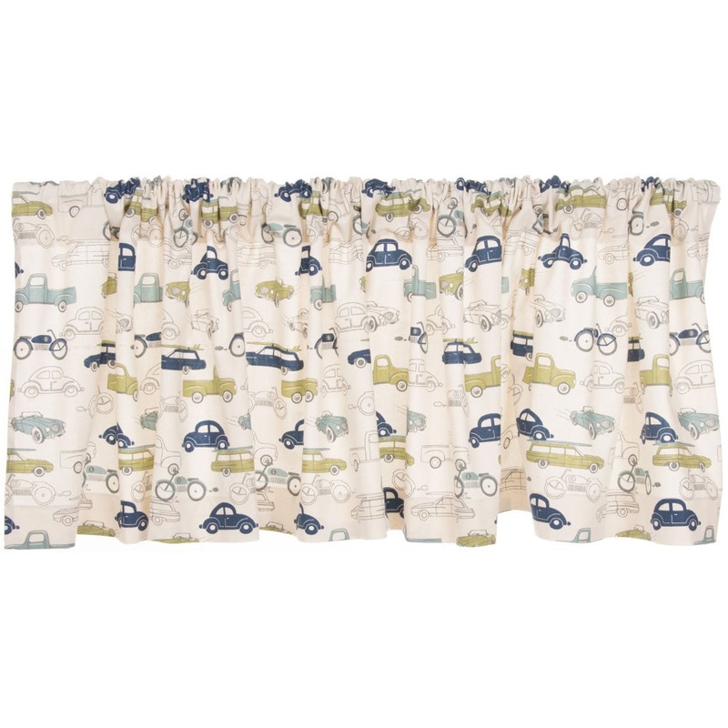 Sweet Potato Uptown Traffic Window Valance