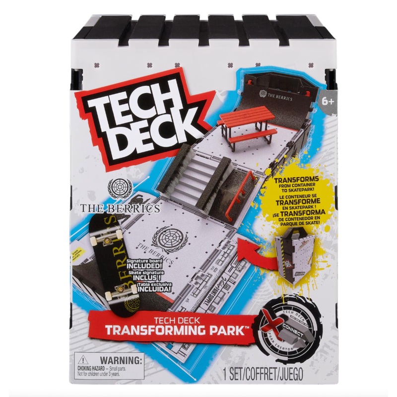 Teck Deck The Berrics Transforming Park