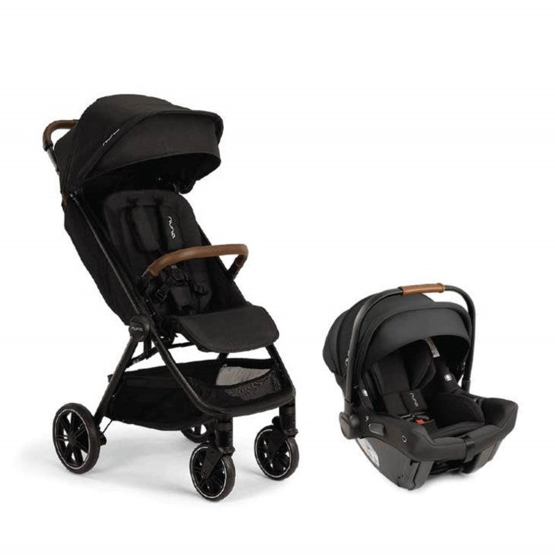 TRVL lx + PIPA Urbn Travel System – Caviar