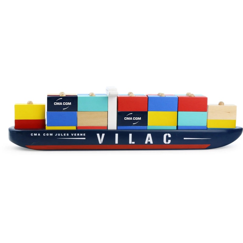 Vilac – Jules Verne Container Ship