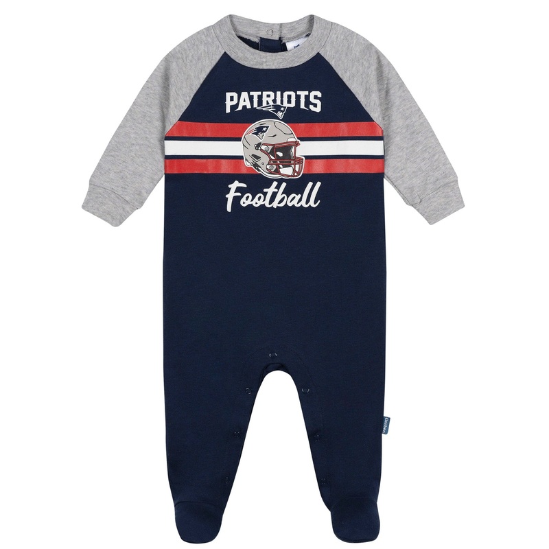 Baby Boys New England Patriots Sleep ‘N Play