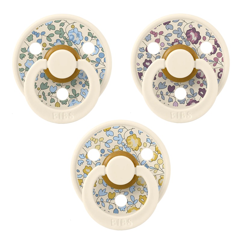 BIBS X Liberty Try-It Collection – 3 Pack