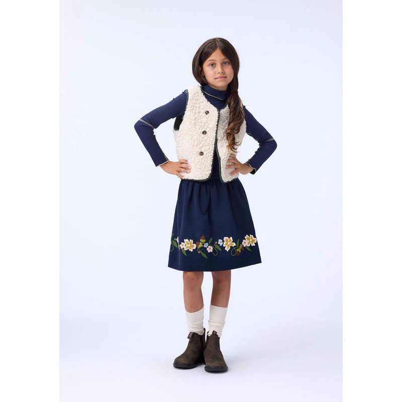 Bonnie Skirt – Galaxy Blue