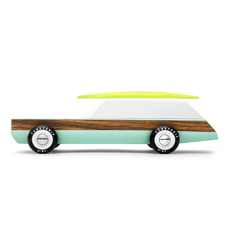 Candylab Woodie Redux Toy Car