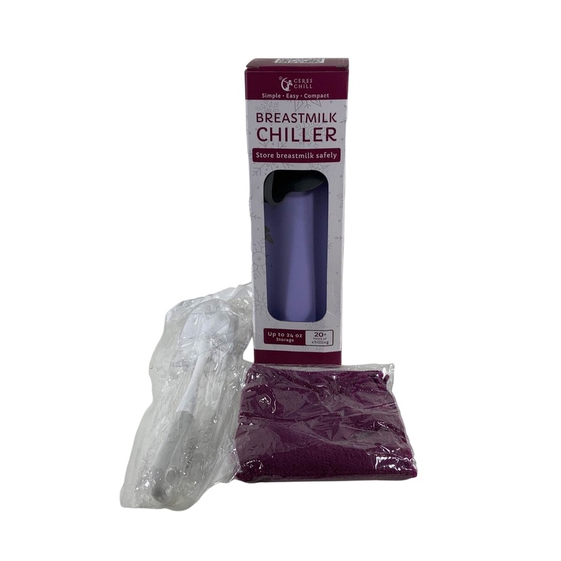 Ceres Chill Free The Moms Starter Kit, ULTRA Violet Lavender