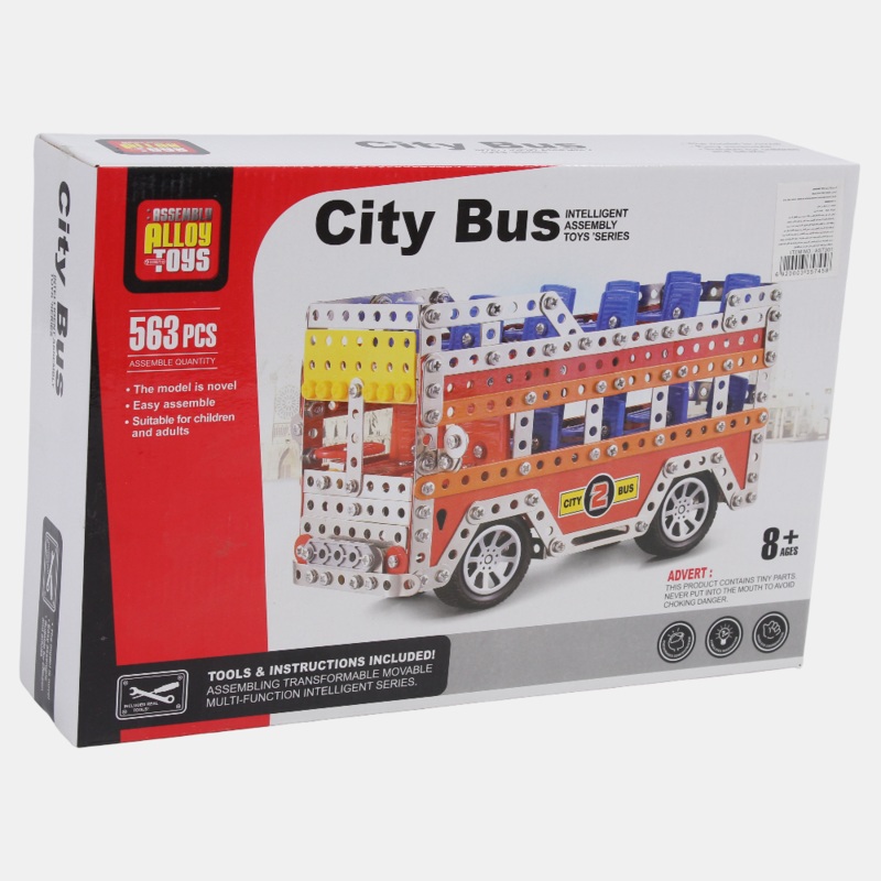 City Bus Building Set  563 Pcs