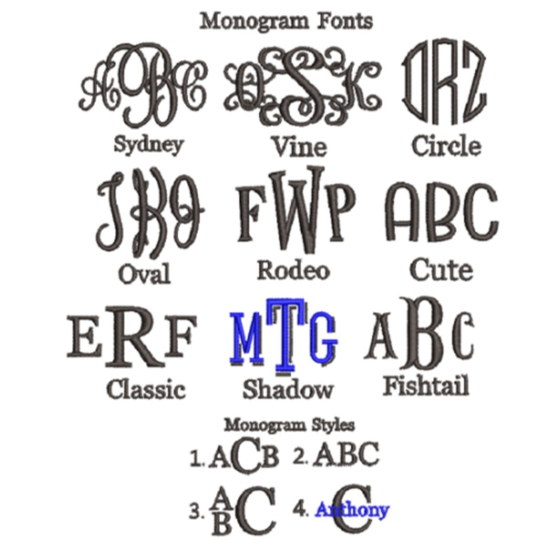 Custom Monogram
